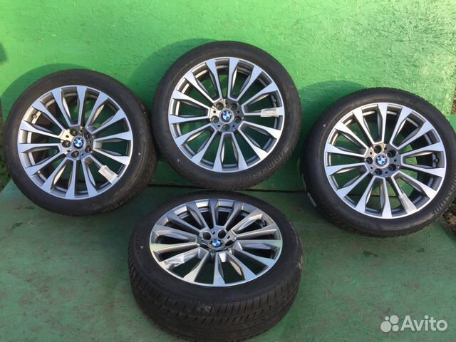 Ориг колеса на BMW X3 G01 X4 G02 стиль 697 R20 Ориг колеса на BMW X3 G01 X4 G02 стиль 697 R20