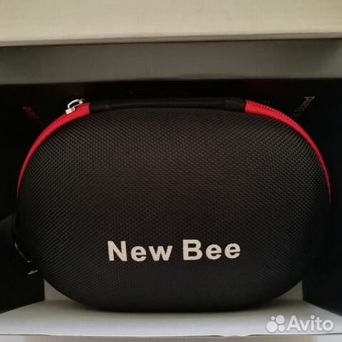 Новые наушники блютуз New Bee NB6