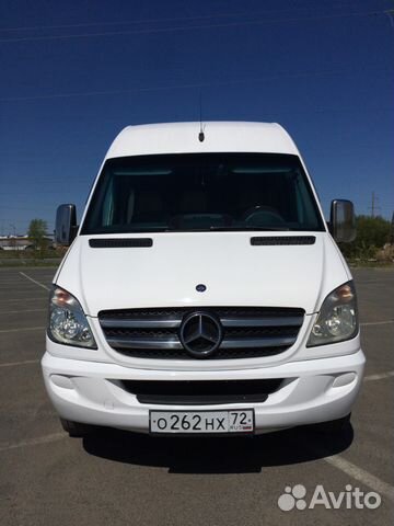 Mercedes-Benz Sprinter 2.2 MT, 2008, микроавтобус