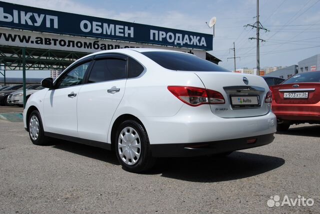 Nissan Almera 1.6 МТ, 2017, 23 000 км