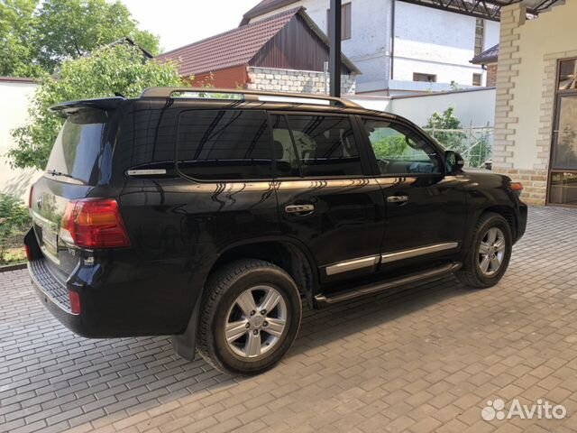 Toyota Land Cruiser 4.5 AT, 2014, 115 014 км