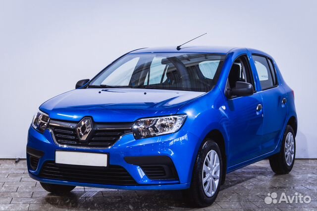 Renault Sandero 1.6 МТ, 2018, 1 км