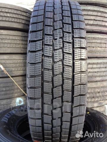 Грузовые Шины 195/75R15 LT Dunlop splt02, б/у