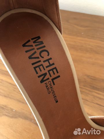 Босоножки Michel Vivien новые 38р Босоножки Michel Vivien новые 38р