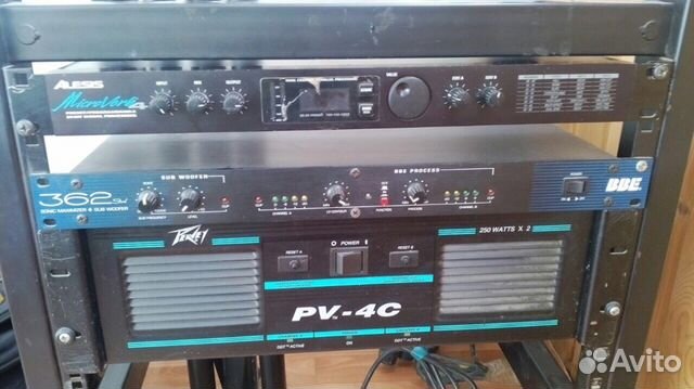 Аппаратура Peavey Аппаратура Peavey