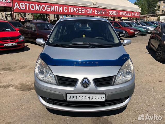 Renault Scenic 1.5 МТ, 2007, 164 000 км