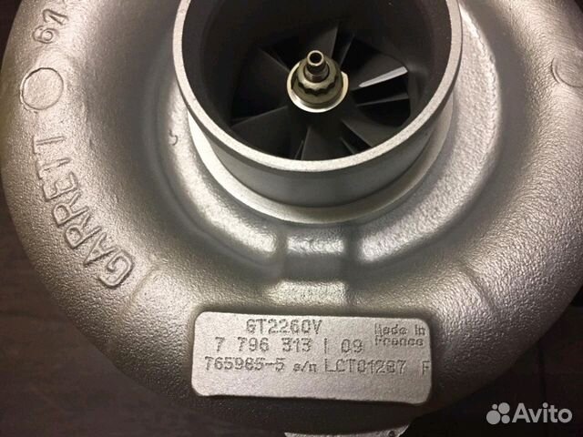 Турбина BMW X5 3.0d E70 / X6 3.0dx E71 Турбина BMW X5 3.0d E70 / X6 3.0dx E71