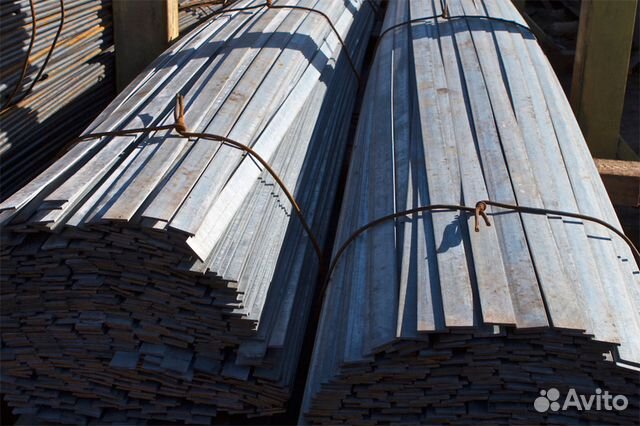 Полоса г/к 30х4 ст3сп дл. 6м