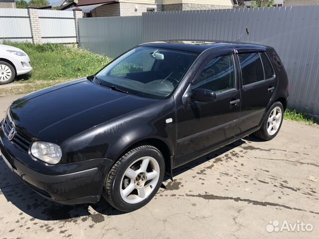 Volkswagen Golf 1.4 МТ, 2001, 324 000 км