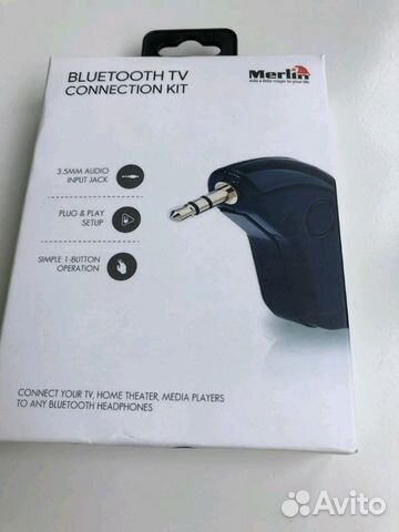 Продаю передатчик Bluetooth. Вставляется в выход