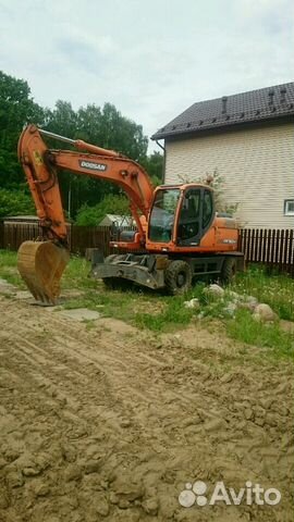 Doosan DX 160W экскаватор