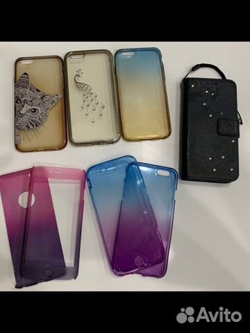 Чехлы на iPhone 6s