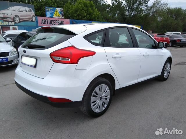 Ford Focus 1.6 МТ, 2016, 59 000 км