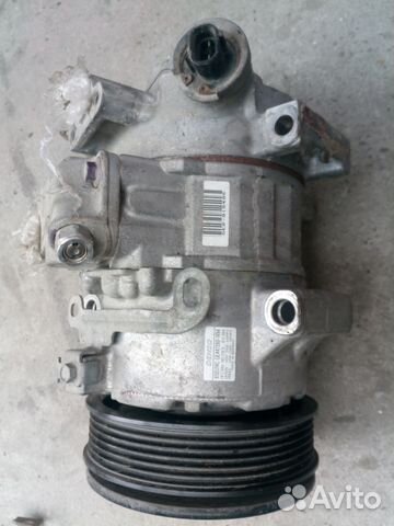 Компрессор кондиционера toyota auris 2009г Компрессор кондиционера toyota auris 2009г