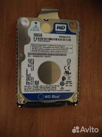 Жесткий диск 500GB Жесткий диск 500GB
