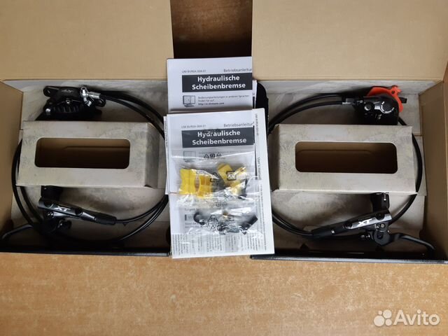 Новые тормоза Shimano XT BR - M8000 (комплект)