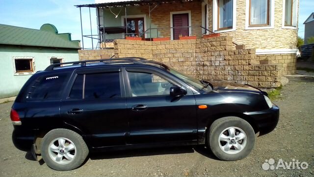 Hyundai Santa Fe 2.7 AT, 2007, 187 000 км