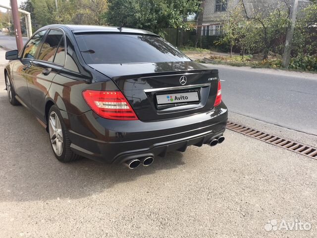 Mercedes-Benz C-класс 1.8 AT, 2012, 133 000 км