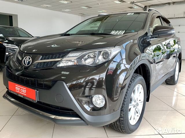 Toyota RAV4 2.2 AT, 2014, 89 000 км