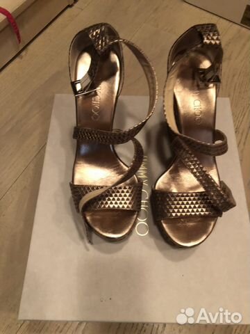 Босоножки Jimmy Choo