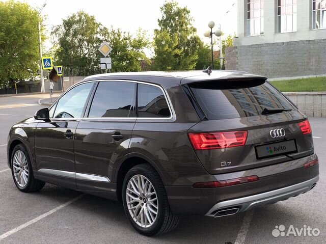 Audi Q7 3.0 AT, 2016, 31 000 км