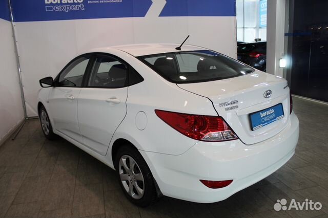 Hyundai Solaris 1.4 AT, 2012, 85 000 км