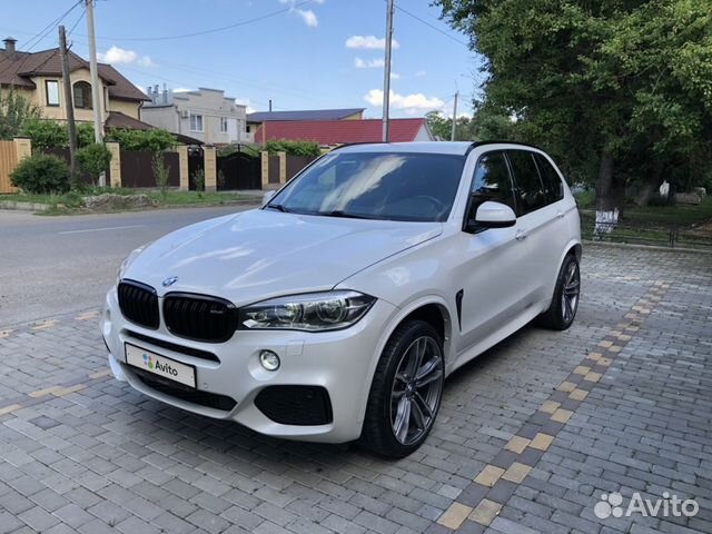 BMW X5 3.0 AT, 2016, 57 000 км