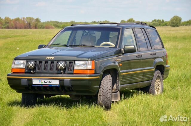 Jeep Grand Cherokee 4.0 AT, 1994, 410 000 км