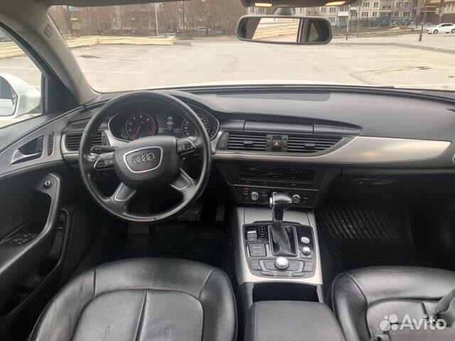 Audi A6 2.0 CVT, 2011, 138 000 км