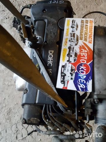 Двигатель Hyundai Elantra XD G4GF