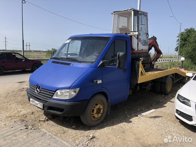 Эвакуатор Mercedes Sprinter 616