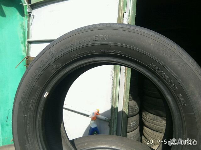 215/60/16 R16 yokohama db E-70. (5д) 215/60/16 R16 yokohama db E-70. (5д)