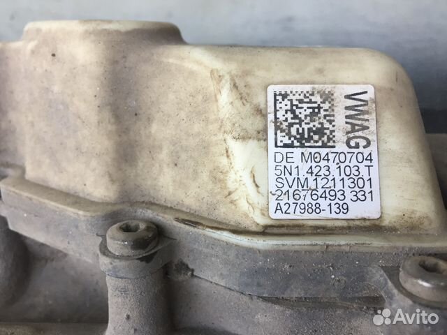 Volkswagen Tiguan рулевая рейка 5N1423050AF