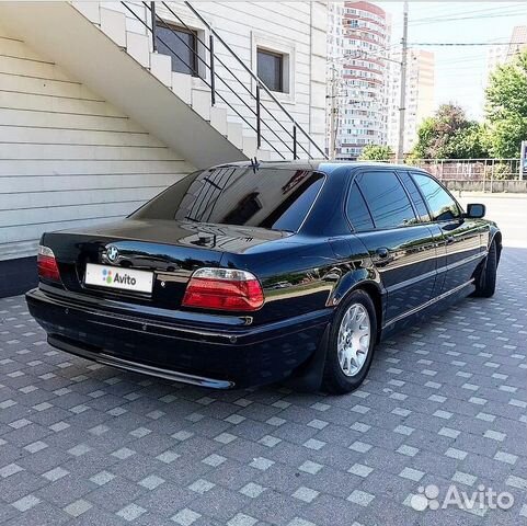 BMW 7 серия 5.4 AT, 2000, 270 000 км