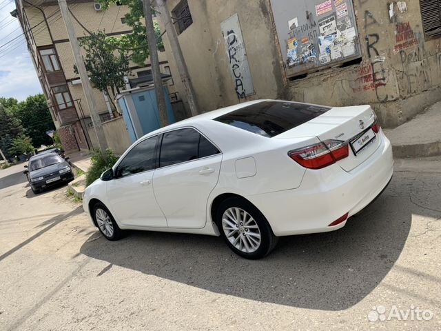 Toyota Camry 2.5 AT, 2014, 89 000 км