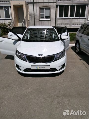 KIA Rio 1.4 МТ, 2014, 74 000 км