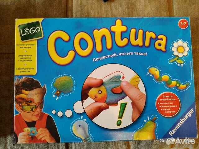 Настольная игра Контуры (Contura) Настольная игра Контуры (Contura)