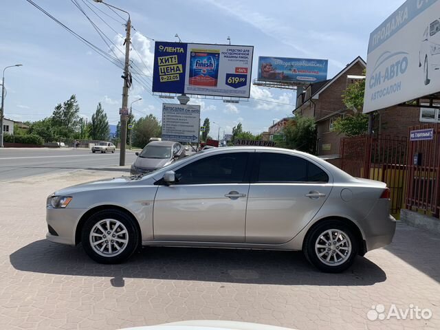 Mitsubishi Lancer 1.6 AT, 2012, 117 000 км