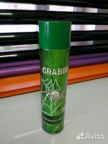 Новый аэрозольный клей Grabber 100 (600мл)