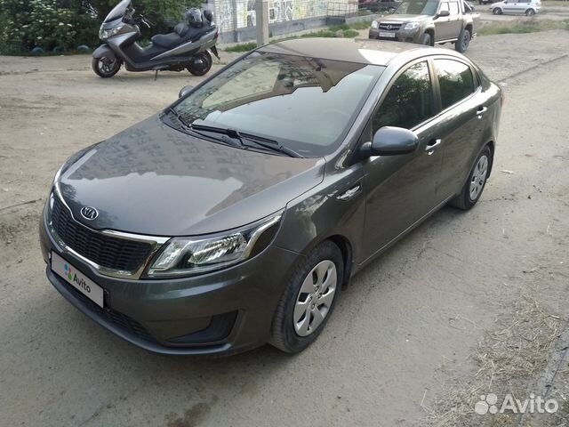 KIA Rio 1.4 AT, 2012, 130 000 км