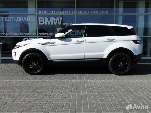 Land Rover Range Rover Evoque 2.0 AT, 2013, 61 496 км