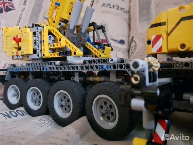 lego technic mk2