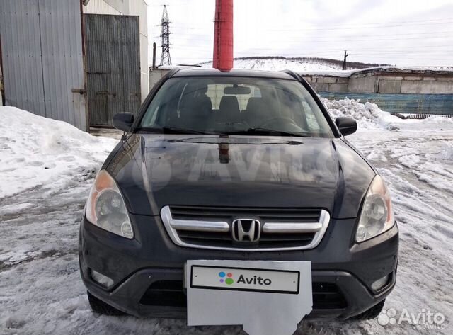 Honda CR-V 2.4 AT, 2002, 150 000 км