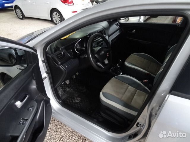 KIA Rio 1.4 МТ, 2013, 97 000 км