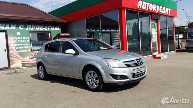 Opel Astra 1.6 AMT, 2012, 94 000 км