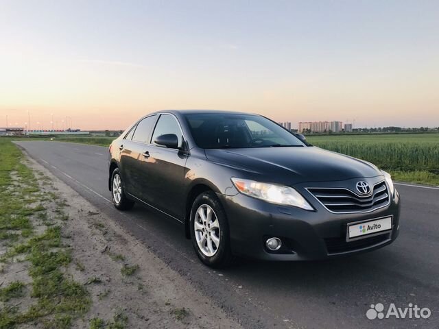 Toyota Camry 2.4 AT, 2011, 189 000 км