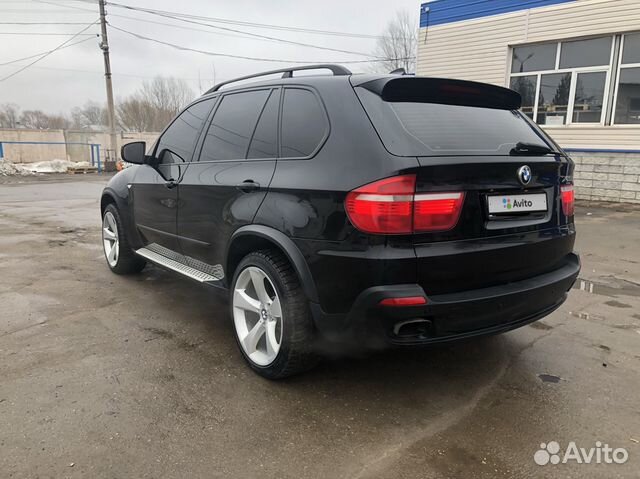 BMW X5 3.0 AT, 2008, 169 000 км