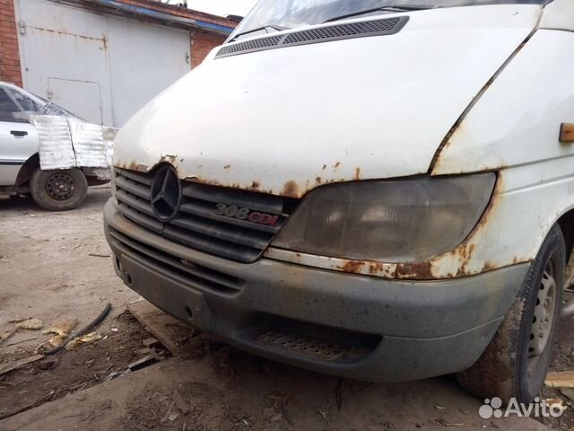 Мерседес Спринтер 312 D w903 в разборе