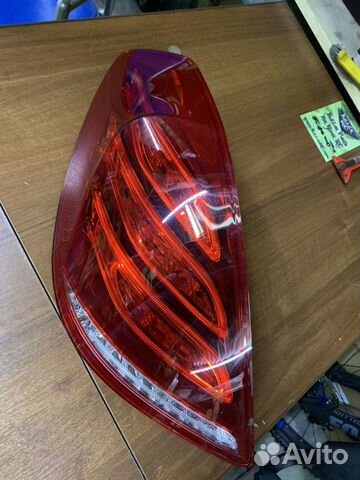 Фонарь задний левый Mercedes w222 Фонарь задний левый Mercedes w222
