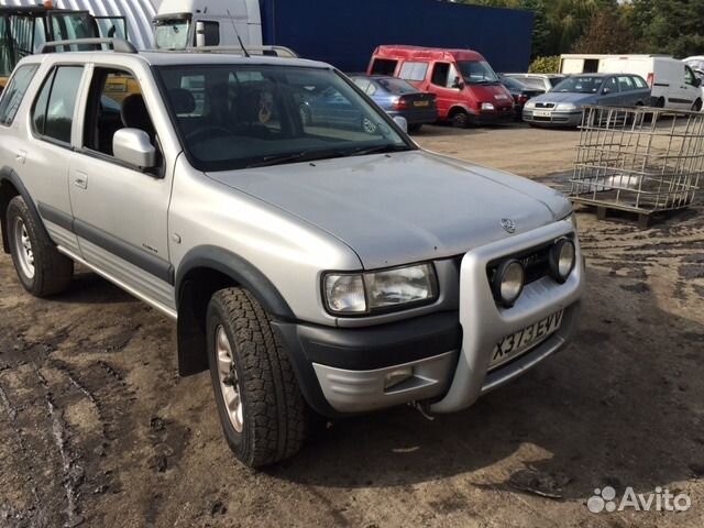 Дверь капот фара бампер Opel Frontera B